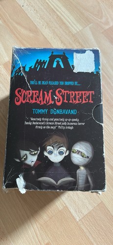 Scream street series - street,