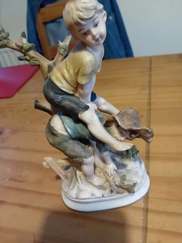 Vintage capodimonte style - vintage,