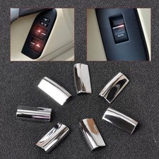 Chrome Door Window Switch Lift