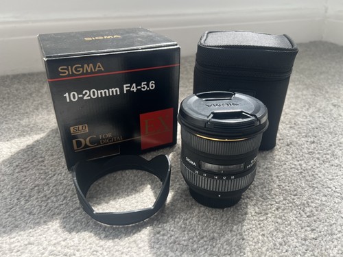 Nikon fit sigma lens 20mm - sigma,