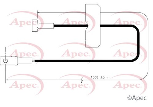 Apec cab1796 parking brake - apec,