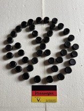 GENUINE VW GOLF JETTA SCIROCCO POLO MK1 MK2 MIRROR CONTROL KNOB BUTTON BLACK