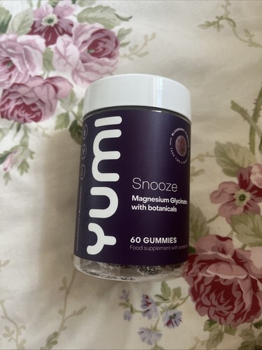 Yumi snooze gummies - snooze,