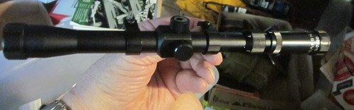 Barska 7x20 scope - 3-7x20, with