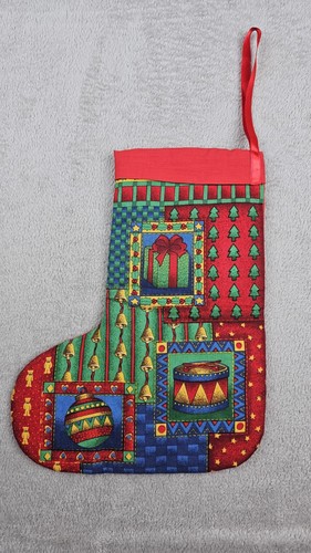 Vintage christmas stocking - vintage,