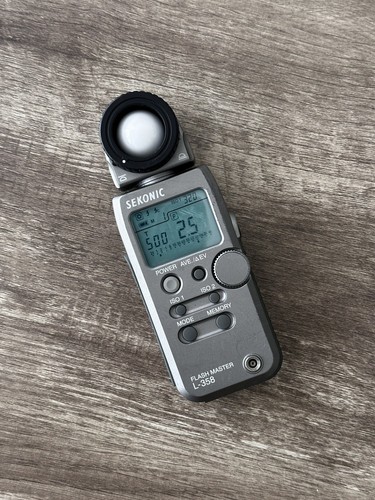 Sekonic 358 flash - sekonic,
