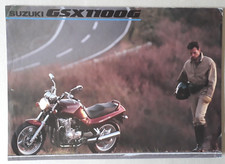 Suzuki gsx1100g brochure - suzuki,