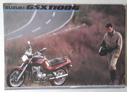 Suzuki gsx1100g brochure - brochure, /
