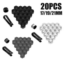 20PCS Car Wheel Nut Cap Replacement Auto Hub Screw Cover 17-21mm Anti-rust Nuts