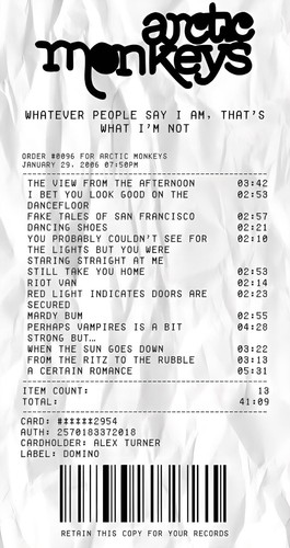 Arctic monkeys whatever - monkeys,