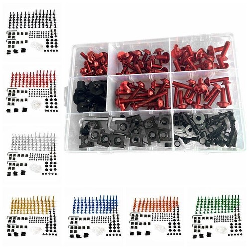 Fairing bolts kit for - for, kawasaki