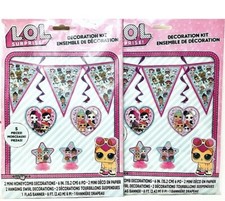 2 Packs  LOL Surprise 5 Pc