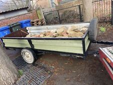 car trailers for sale used Single Axle 3.20 Meters Long 1.35 Meters Wide