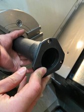 Cnc spindle end stop - end,