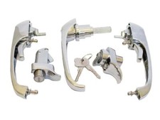 Door handle lock barrel - handle,