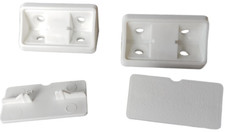 Plastic Corner Bracket with