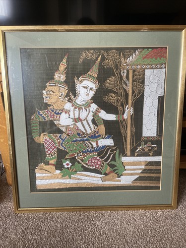 Collectable large thai silk - collectable,
