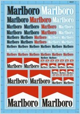 water slide decals racing cars