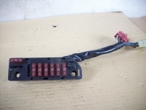Fuse holder strip - fuse, strip/fuse