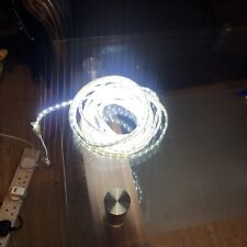 220V 240V LED Rope Tube String Fairy Lights Strip Waterproof Garden Outdoor Plug