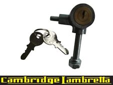 Lambretta Steering Lock - D & LD made by Scootopia