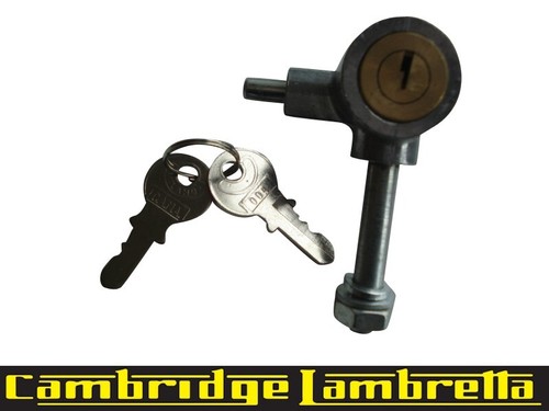 Lambretta steering lock - lambretta,