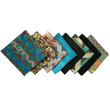 Duku Headwrap Headtie Satin Headscarf African Ghanian Square 1 Yard Length