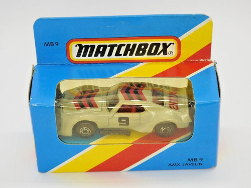 Matchbox macau 1981 amx - mb,