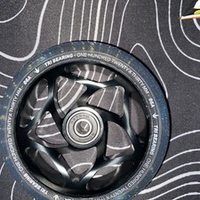 scooter wheels 120mm pair