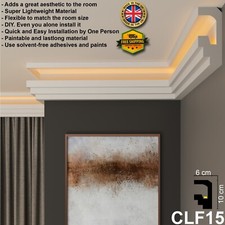 Cornice coving moulding led - coving,