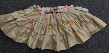 Pate De Sable Ruffle Beach Skirt - Size 6 Years BNWT
