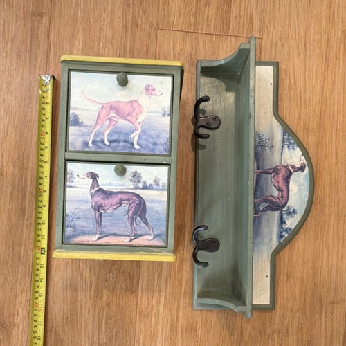 Vintage greyhound whippet - vintage,