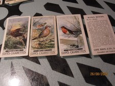 COPE '' SONG BIRDS 1926'' ODDS IN MIXED CONDITION