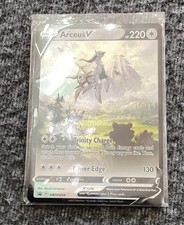 Arceus V Promo English SWSH204