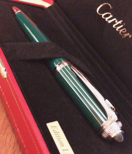 Cartier roadster green - cartier,