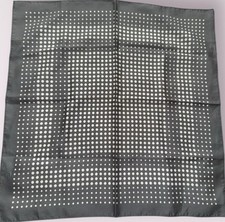 Vintage spotty  Square Scarf