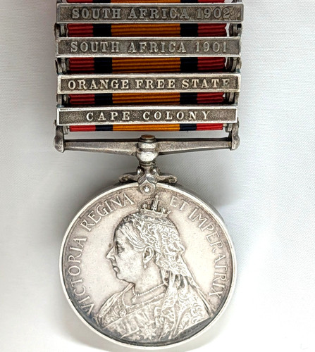 Boer war medal - boer, captain