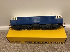 Triang Rovex Novo Big Big Train Blue Flier Boxed