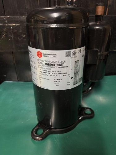 Refrigerant compressor - refrigerant,