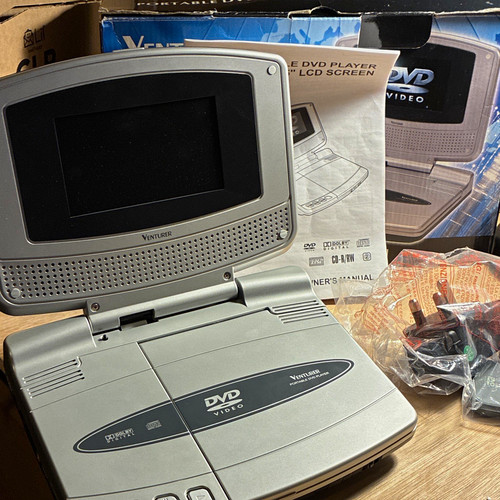 Venturer pvs123 portable dvd - pvs123,