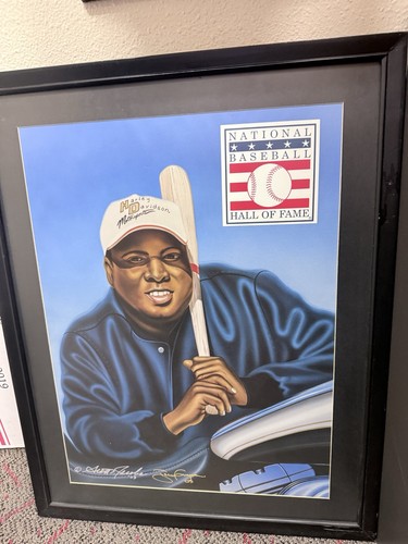 Tony gwynn signed 2003 - gwynn, harley