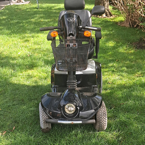 Black wheel mobility - black,