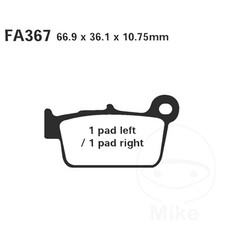 EBC Brake Pads Standard