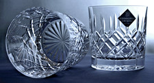 EDINBURGH CRYSTAL - 2 x OLD