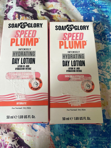 Soap glory speed plump - soap, &
