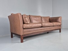 Vintage Danish 3 Seater Sofa