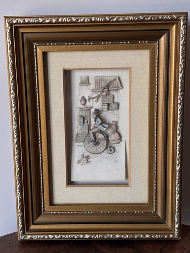 Anton pieck decoupage - pieck, 3d