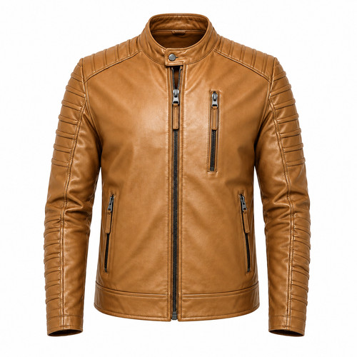 Men tan genuine leather - men's,