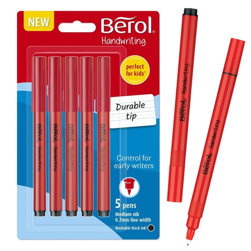 Berol handwriting pens black - pens,