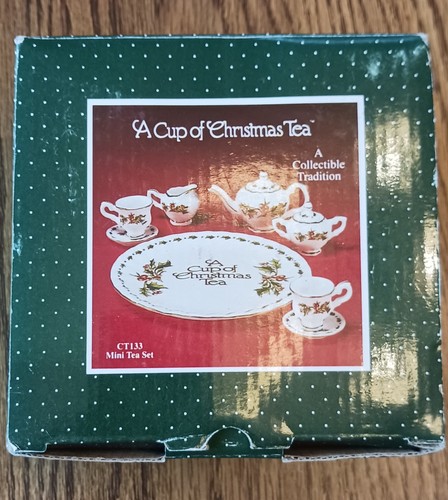 Cup christmas tea mini - christmas,